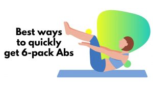 Read more about the article Best ways to quickly get 6-pack Abs