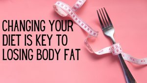 Read more about the article Changing Your Diet Is Key to Losing Body Fat