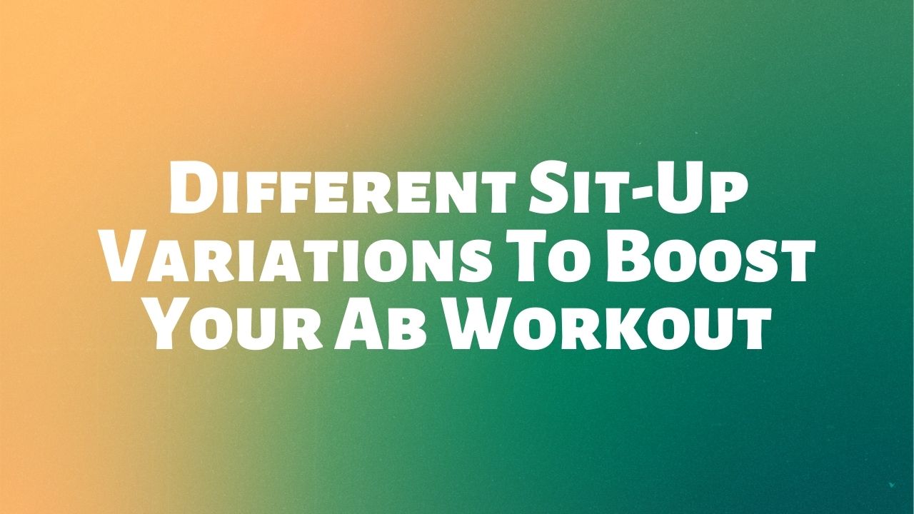Boost Your Ab Workout